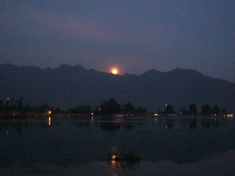 Travel - India - Kashmir - Srinagar - Nageen Lake